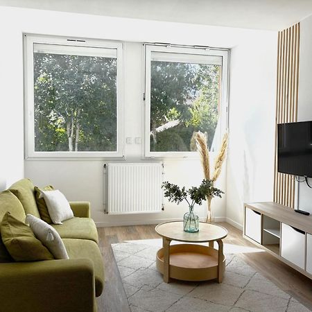 Апартаменты T2 Cosy Au Coeur Du Haut-Jura, Parking Gratuit Морбье Экстерьер фото