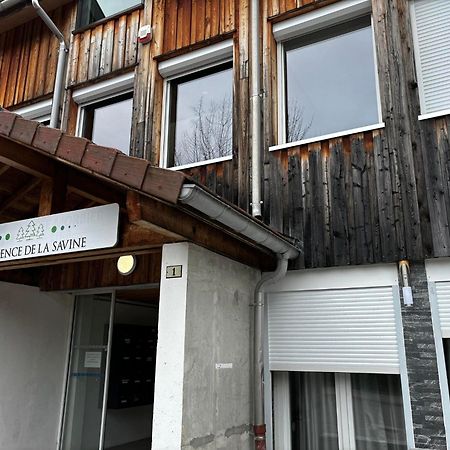 Апартаменты T2 Cosy Au Coeur Du Haut-Jura, Parking Gratuit Морбье Экстерьер фото