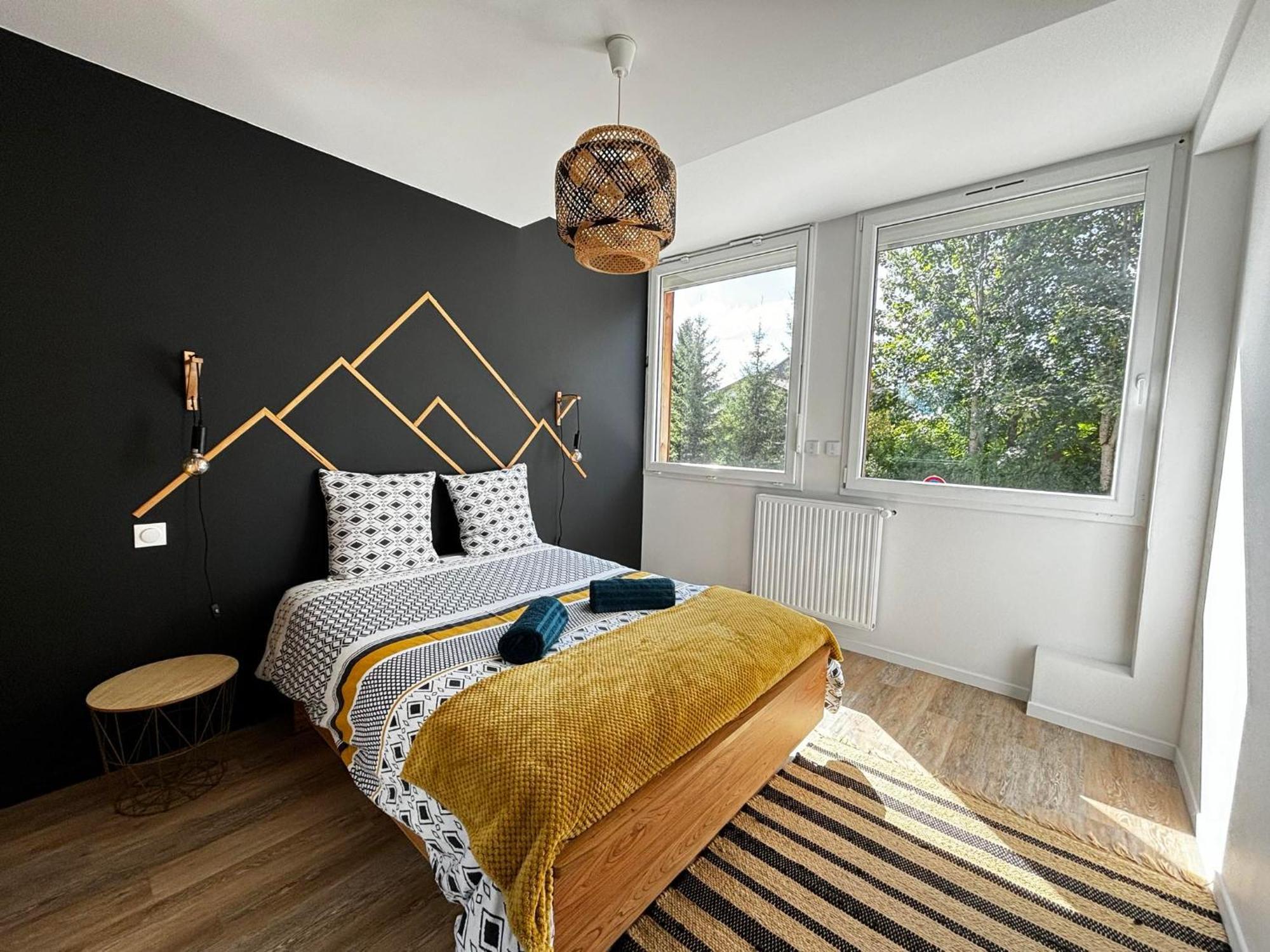 Апартаменты T2 Cosy Au Coeur Du Haut-Jura, Parking Gratuit Морбье Экстерьер фото